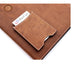 MacCase Premium Leather 13-inch iPad Air Case with optional business card holder