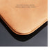 Each edge of the 13-inch iPad Bag is protected by impact-absorbing bumper piping