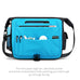 The front panel organizer of the MacCase MacBook Messenger Bag