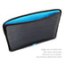 Top quarter view of the horizontal MacCase 13-inch iPad Sleeve