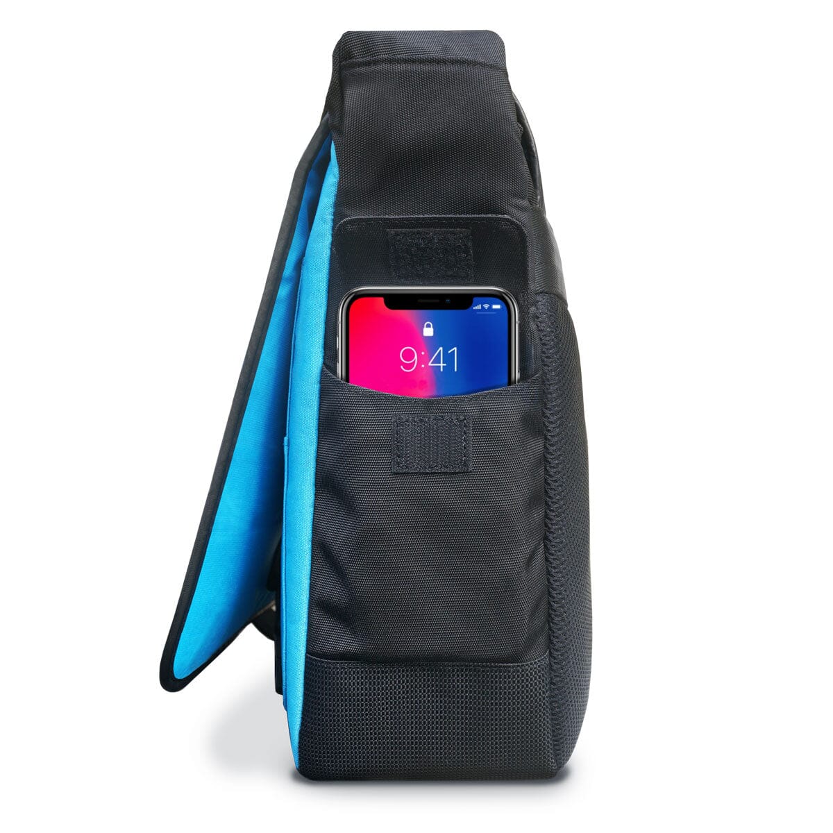 Messenger bag best sale with side pockets