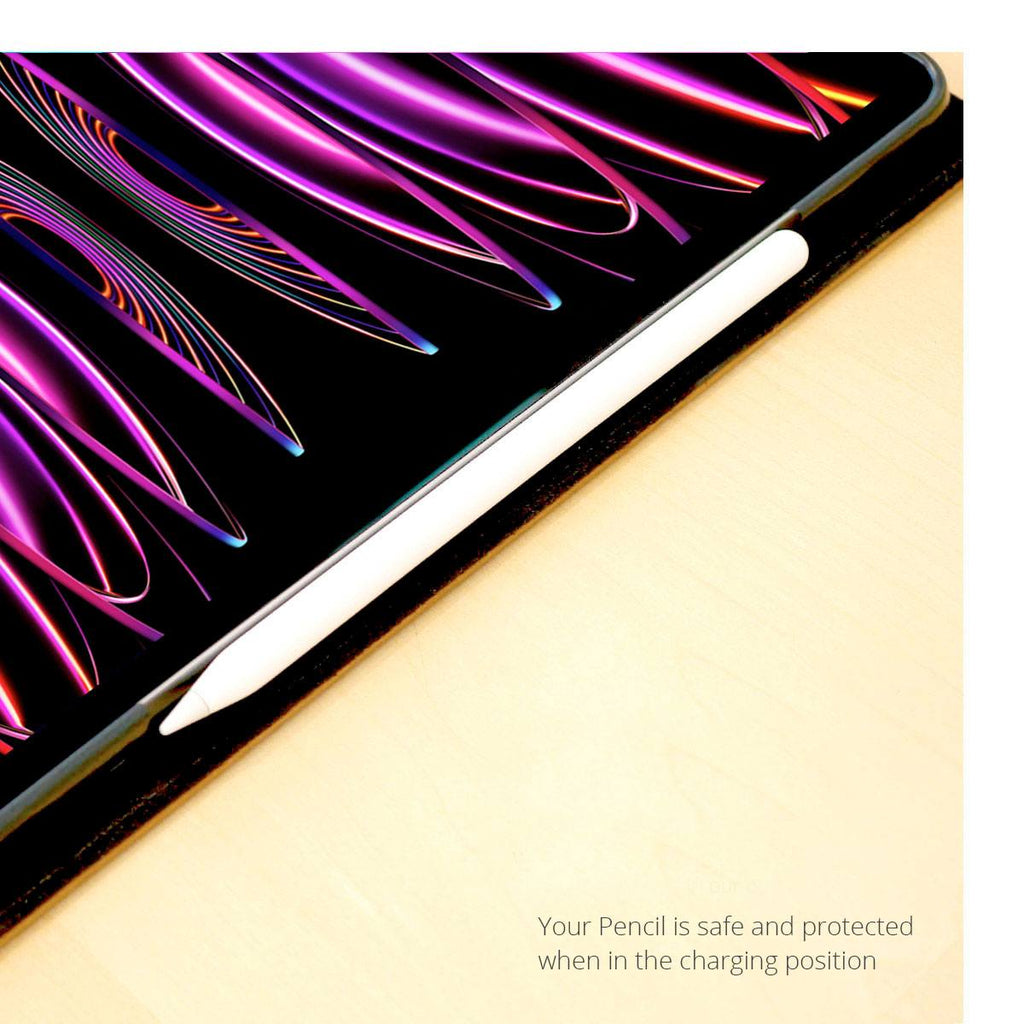 Case iPad Leather 6th 12.9 Stunning Pro Generation