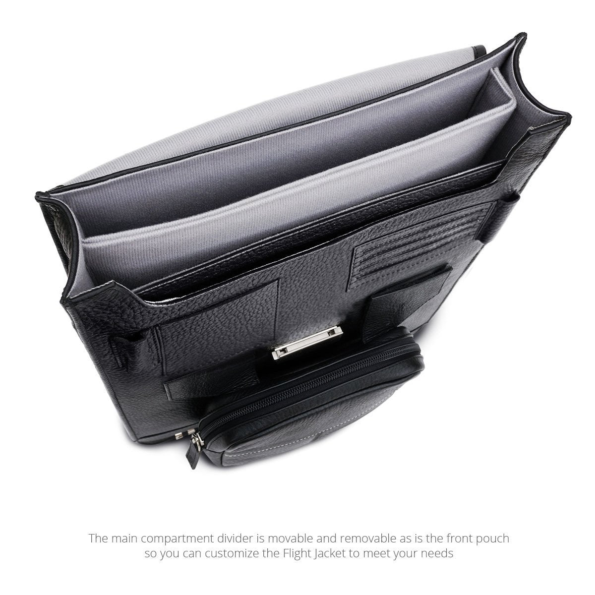 Stunning Leather MacBook Pro Messenger Bag for 2023 by MacCase