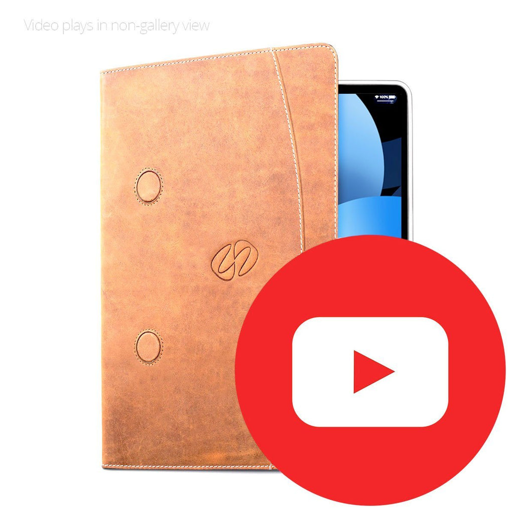 Coque / Cover cuir pour iPad air (4e génération) & iPad (10e génératio –  ABP Concept