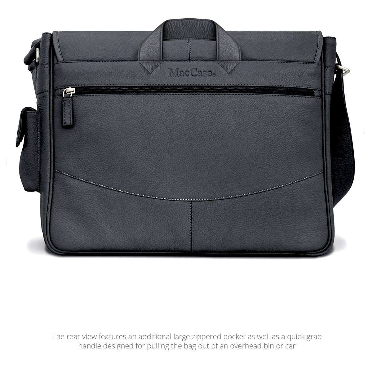 Handmade Leather Messenger Bag for 2024 by MacCase