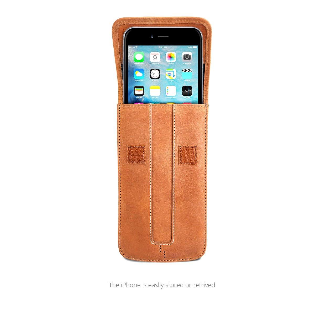 Exclusive Leather iPhone Case for All iPhones by MacCase