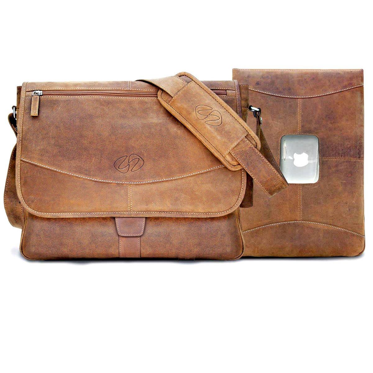 Crossbody / Messenger Bag Strap - Choose Leather Color - 50